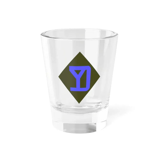 26th Infantry Division (U.S. Army) Shot Glass 1.5oz 1.5oz - Go Mug Yourself
