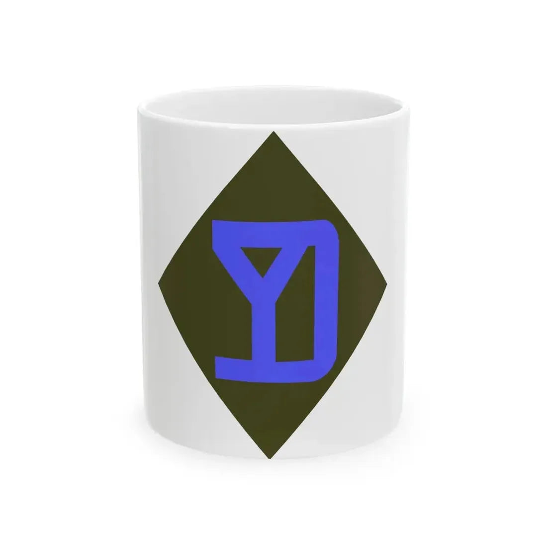 26th Infantry Division (U.S. Army) White Coffee Mug 11oz - Go Mug Yourself