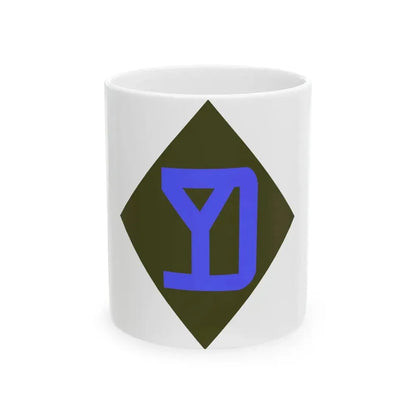 26th Infantry Division (U.S. Army) White Coffee Mug 11oz - Go Mug Yourself