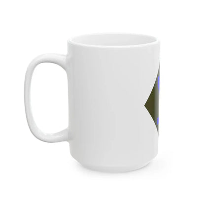 26th Infantry Division (U.S. Army) White Coffee Mug - Go Mug Yourself