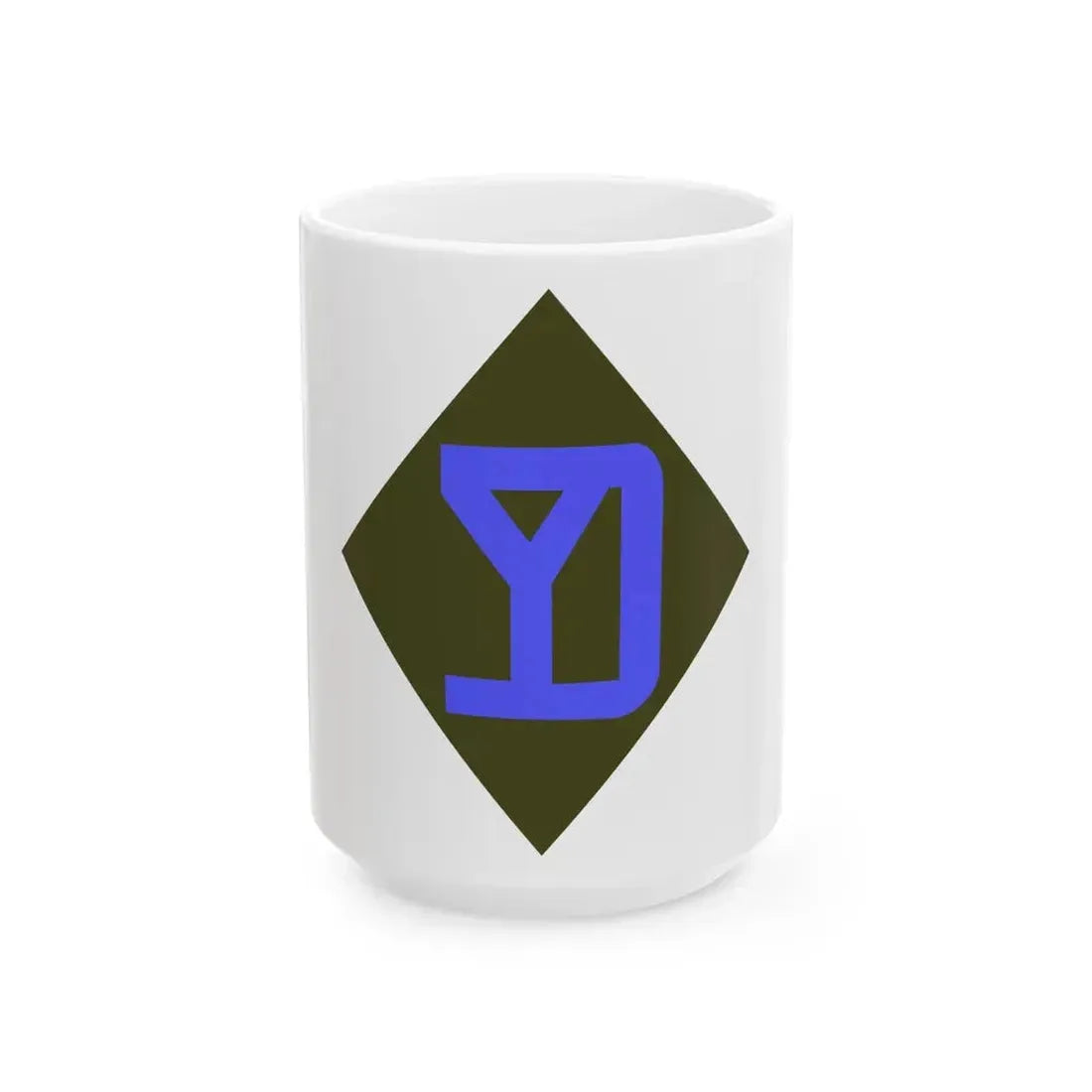 26th Infantry Division (U.S. Army) White Coffee Mug - Go Mug Yourself