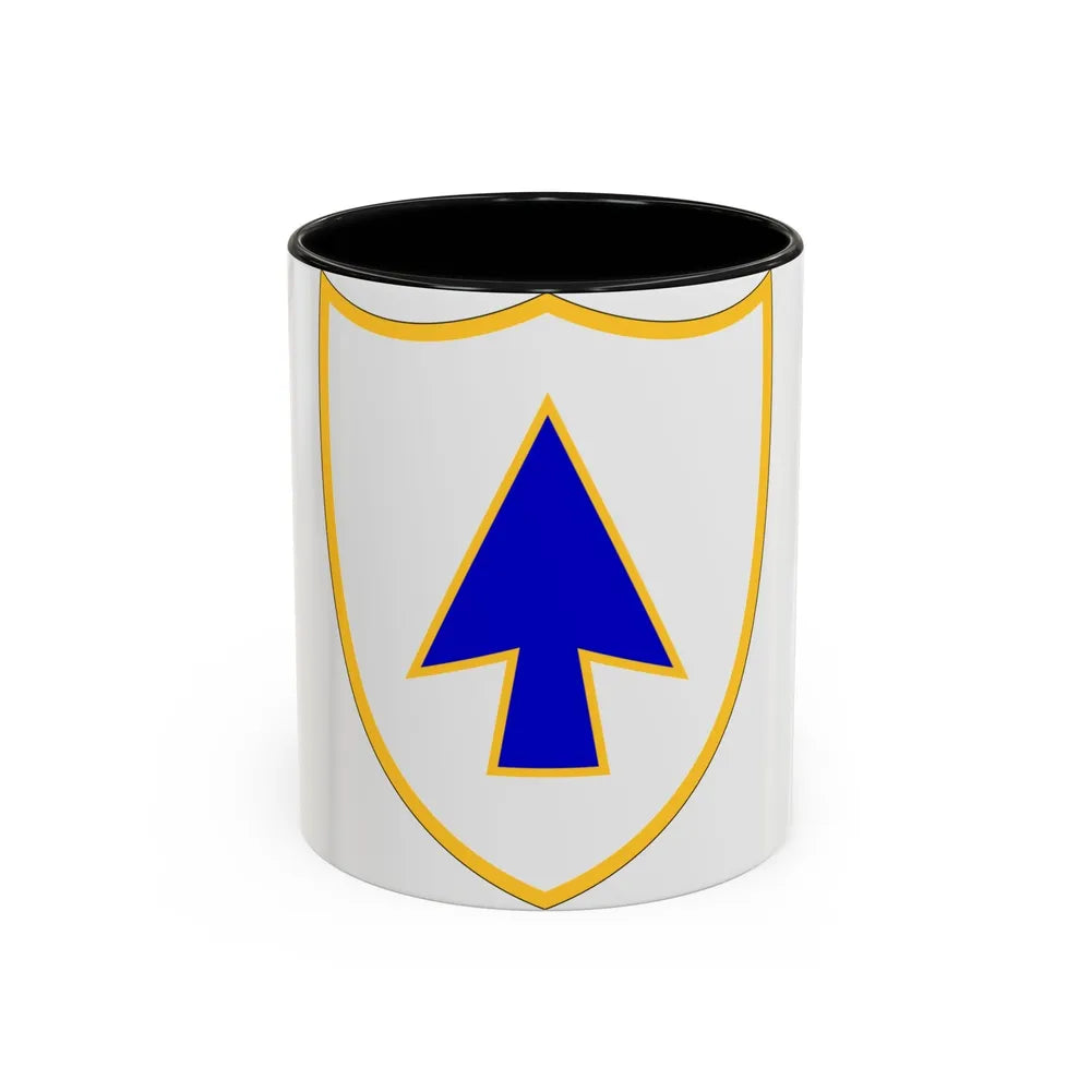 26th Infantry Regiment (U.S. Army) Accent Coffee Mug-11oz-Black-Go Mug Yourself