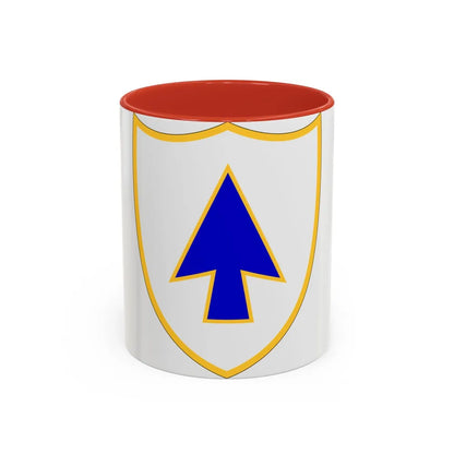 26th Infantry Regiment (U.S. Army) Accent Coffee Mug-11oz-Red-Go Mug Yourself