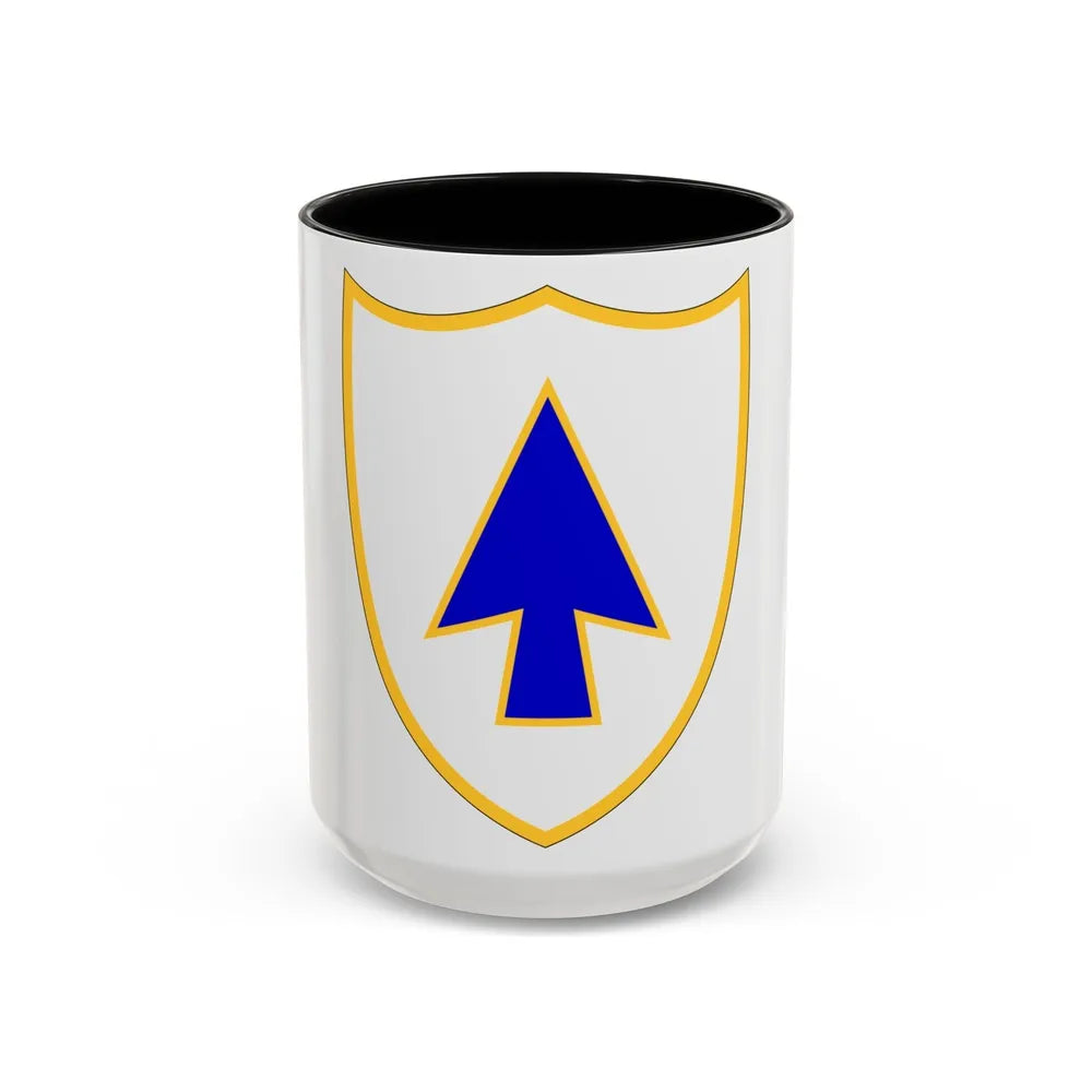 26th Infantry Regiment (U.S. Army) Accent Coffee Mug-15oz-Black-Go Mug Yourself