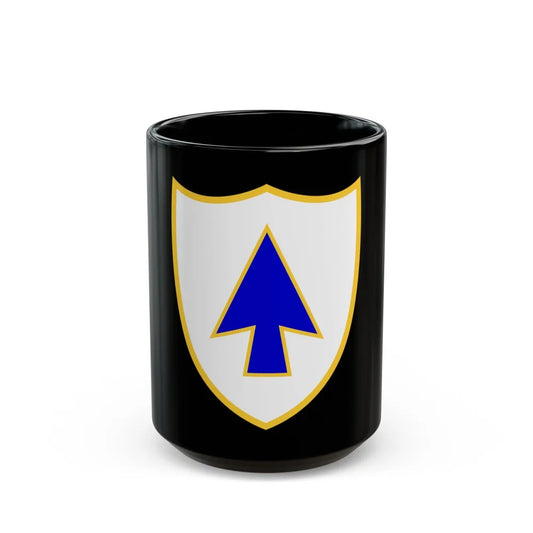 26th Infantry Regiment (U.S. Army) Black Coffee Mug-15oz-Go Mug Yourself