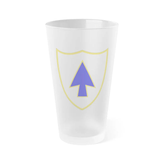 26th Infantry Regiment (U.S. Army) Frosted Pint Glass 16oz-Go Mug Yourself