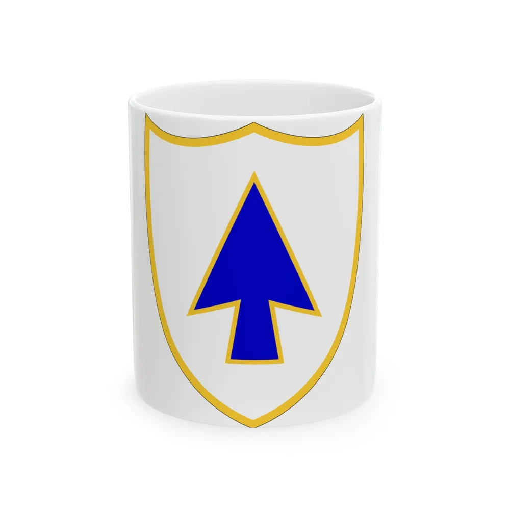 26th Infantry Regiment (U.S. Army) White Coffee Mug-11oz-Go Mug Yourself