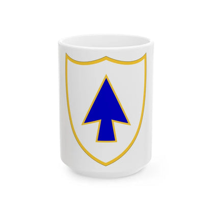 26th Infantry Regiment (U.S. Army) White Coffee Mug-15oz-Go Mug Yourself