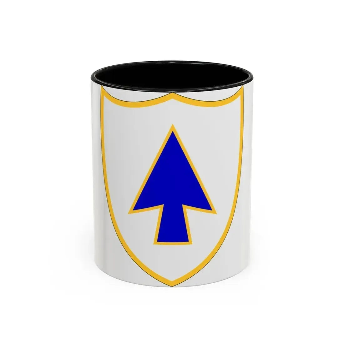 26th Infantry Regiment (U.S. Army) Accent Coffee Mug 11oz Black - Go Mug Yourself