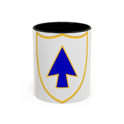 26th Infantry Regiment (U.S. Army) Accent Coffee Mug 11oz Black - Go Mug Yourself