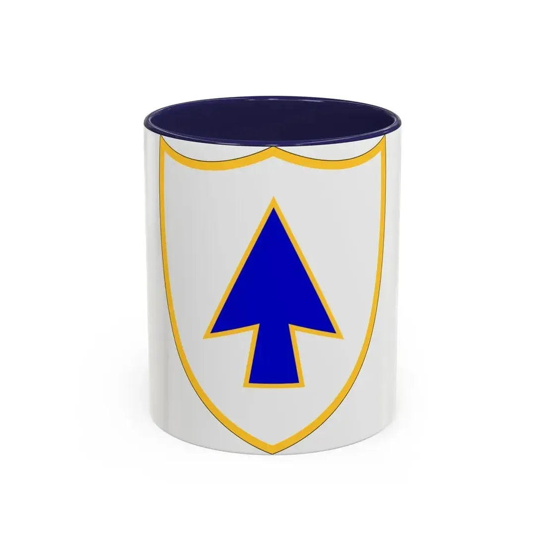 26th Infantry Regiment (U.S. Army) Accent Coffee Mug 11oz Navy - Go Mug Yourself