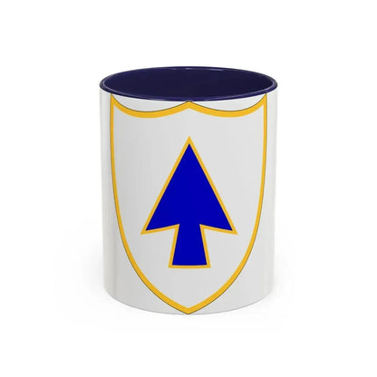 26th Infantry Regiment (U.S. Army) Accent Coffee Mug 11oz Navy - Go Mug Yourself