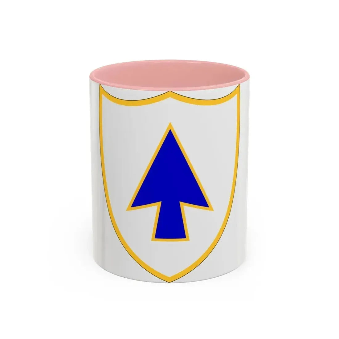 26th Infantry Regiment (U.S. Army) Accent Coffee Mug 11oz Pink - Go Mug Yourself