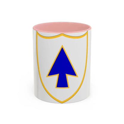 26th Infantry Regiment (U.S. Army) Accent Coffee Mug 11oz Pink - Go Mug Yourself