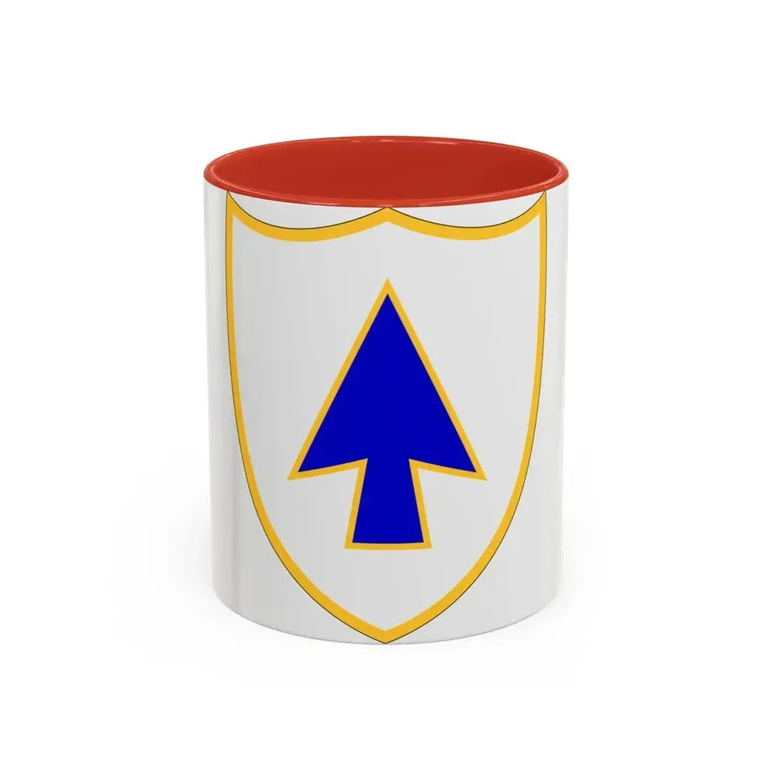 26th Infantry Regiment (U.S. Army) Accent Coffee Mug 11oz Red - Go Mug Yourself