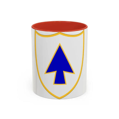 26th Infantry Regiment (U.S. Army) Accent Coffee Mug 11oz Red - Go Mug Yourself