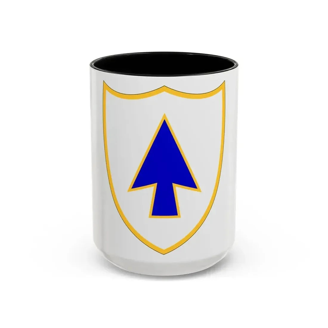 26th Infantry Regiment (U.S. Army) Accent Coffee Mug 15oz Black - Go Mug Yourself