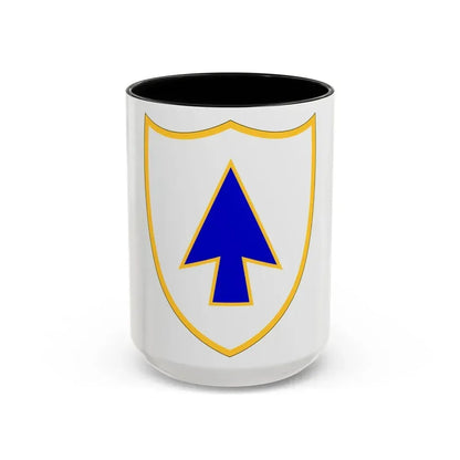 26th Infantry Regiment (U.S. Army) Accent Coffee Mug 15oz Black - Go Mug Yourself