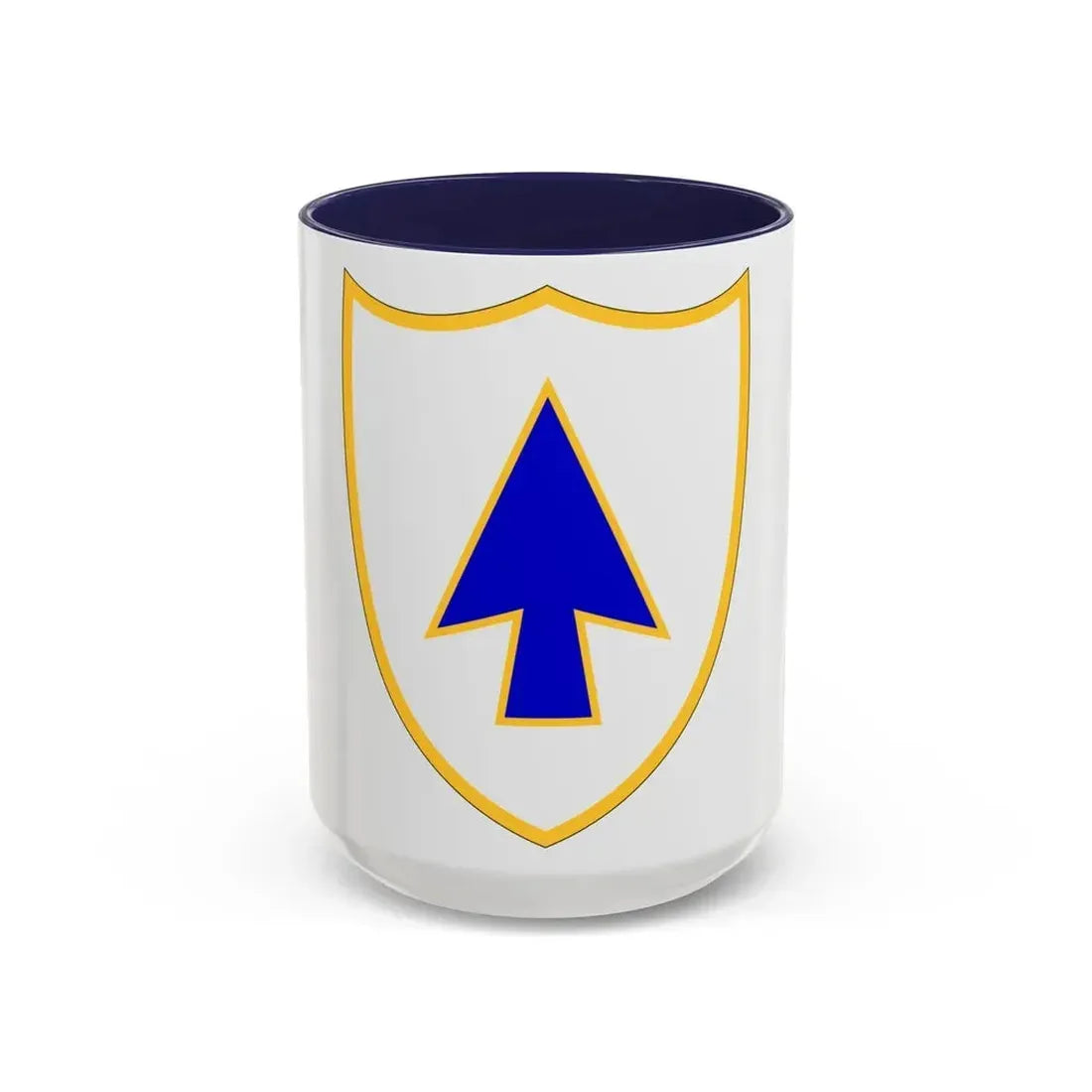 26th Infantry Regiment (U.S. Army) Accent Coffee Mug 15oz Navy - Go Mug Yourself