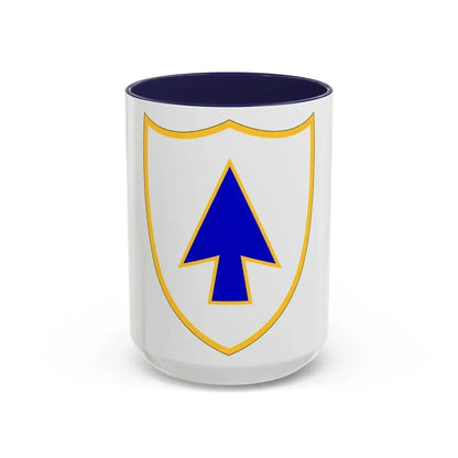 26th Infantry Regiment (U.S. Army) Accent Coffee Mug 15oz Navy - Go Mug Yourself