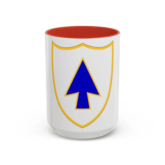 26th Infantry Regiment (U.S. Army) Accent Coffee Mug 15oz Red - Go Mug Yourself