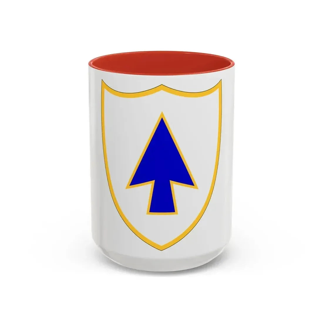 26th Infantry Regiment (U.S. Army) Accent Coffee Mug 15oz Red - Go Mug Yourself
