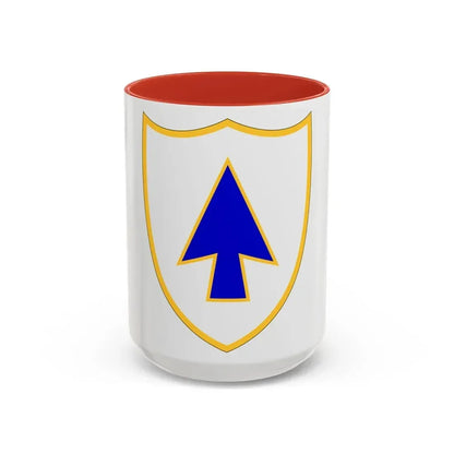 26th Infantry Regiment (U.S. Army) Accent Coffee Mug 15oz Red - Go Mug Yourself