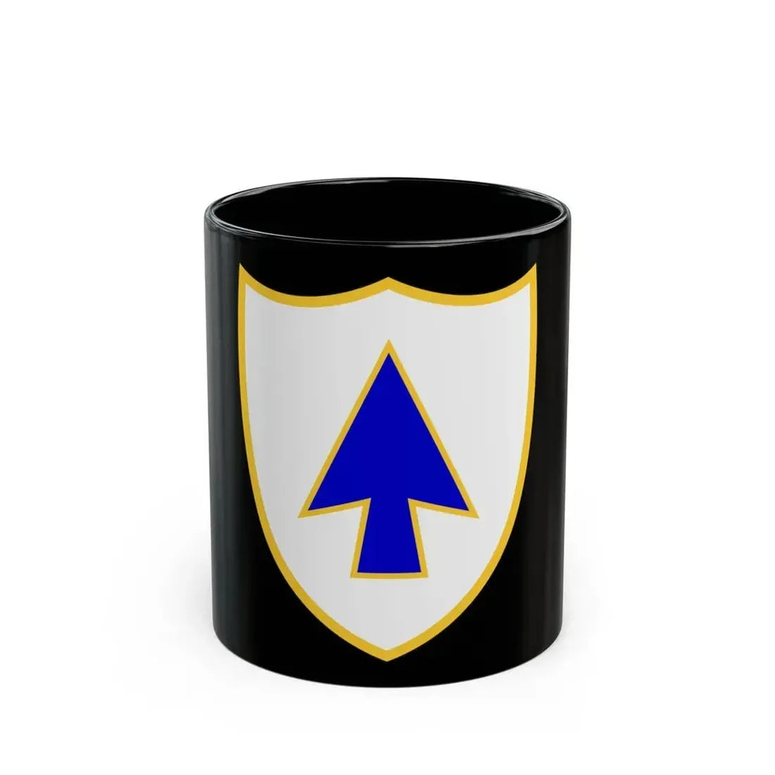 26th Infantry Regiment (U.S. Army) Black Coffee Mug 11oz - Go Mug Yourself