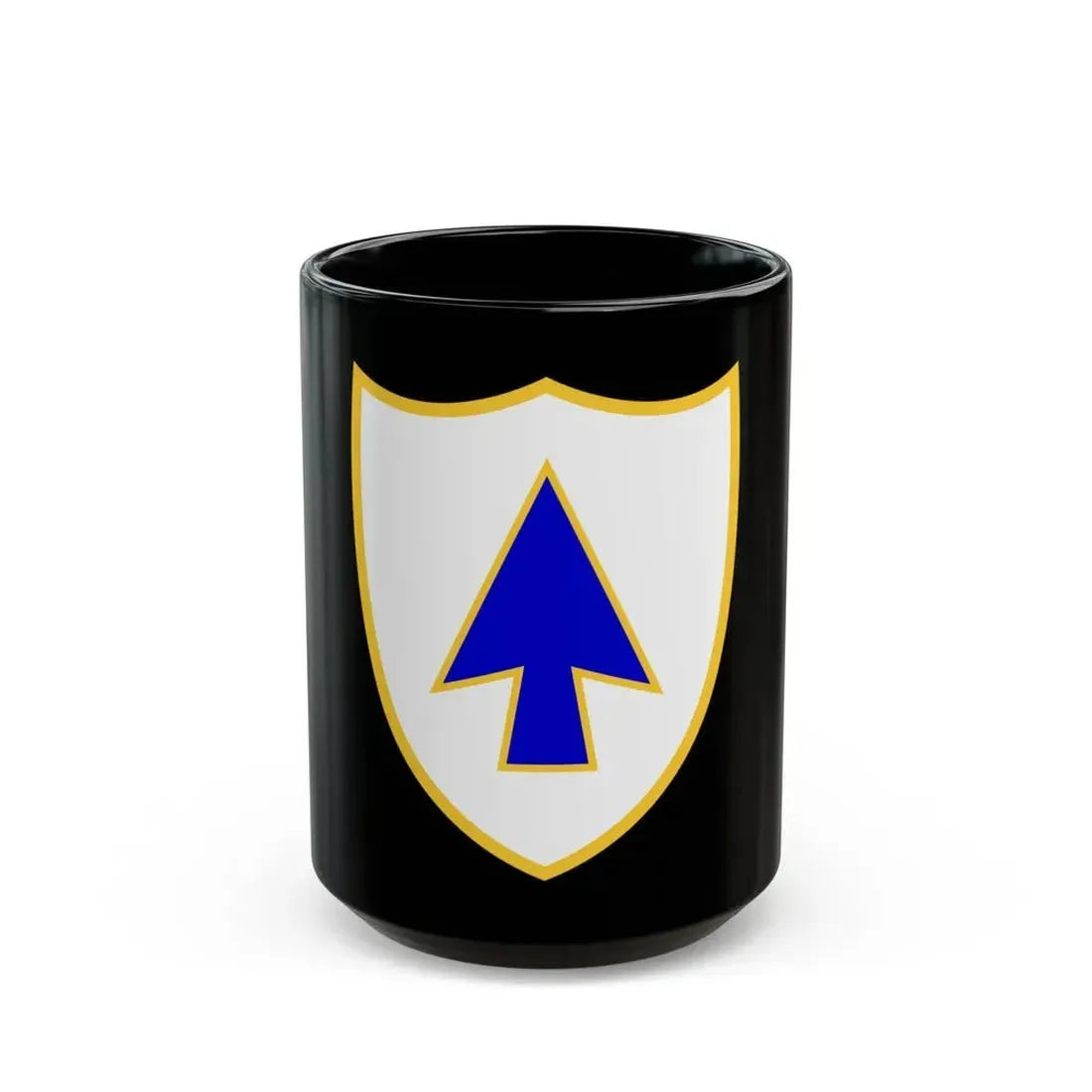 26th Infantry Regiment (U.S. Army) Black Coffee Mug 15oz - Go Mug Yourself