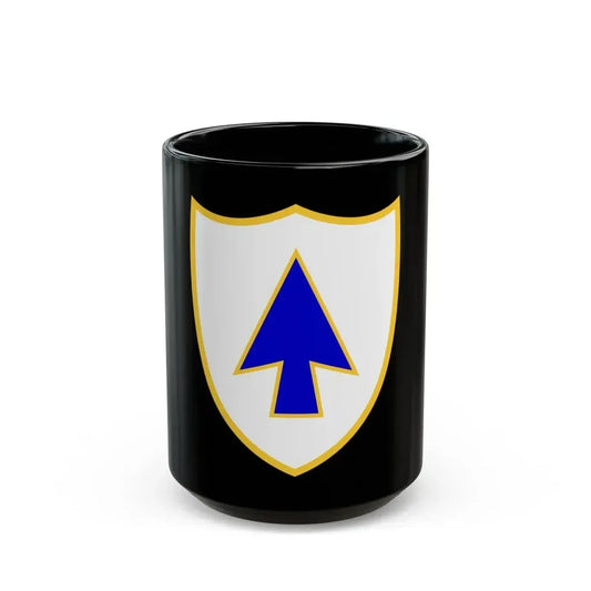 26th Infantry Regiment (U.S. Army) Black Coffee Mug 15oz - Go Mug Yourself