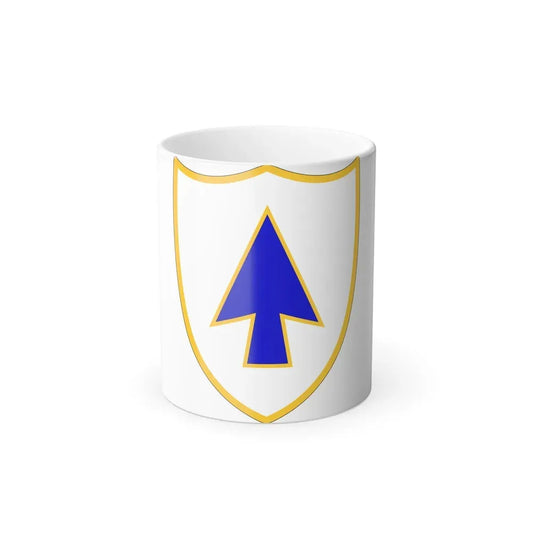 26th Infantry Regiment (U.S. Army) Color Changing Coffee Mug 11oz - Go Mug Yourself