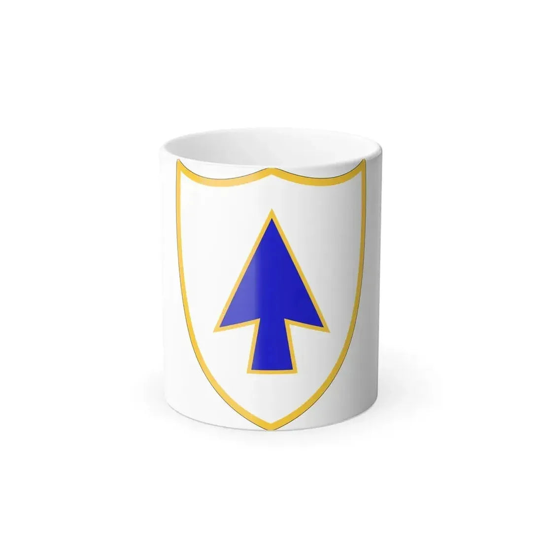 26th Infantry Regiment (U.S. Army) Color Changing Coffee Mug 11oz - Go Mug Yourself