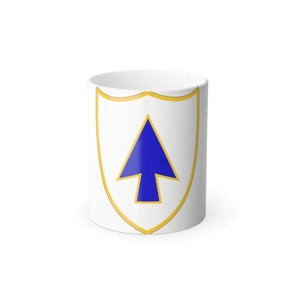 26th Infantry Regiment (U.S. Army) Color Changing Coffee Mug 11oz - Go Mug Yourself