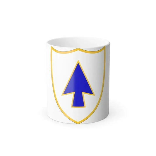 26th Infantry Regiment (U.S. Army) Color Changing Coffee Mug 11oz - Go Mug Yourself