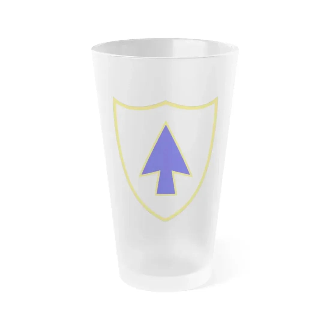 26th Infantry Regiment (U.S. Army) Frosted Pint Glass 16oz Default Title - Go Mug Yourself