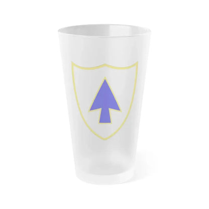 26th Infantry Regiment (U.S. Army) Frosted Pint Glass 16oz Default Title - Go Mug Yourself
