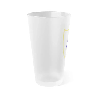 26th Infantry Regiment (U.S. Army) Frosted Pint Glass 16oz - Go Mug Yourself