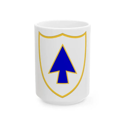 26th Infantry Regiment (U.S. Army) White Coffee Mug 15oz - Go Mug Yourself