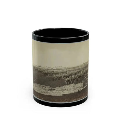 26th New York Infantry, Fort Lyon, Va. (U.S. Civil War) Black Coffee Mug 11oz - Go Mug Yourself