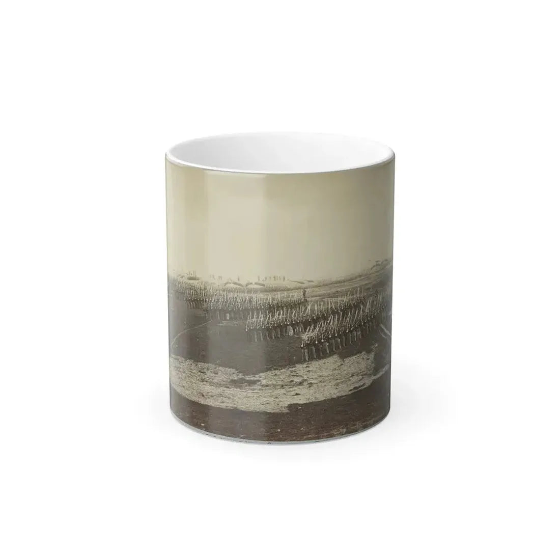 26Th New York Infantry, Fort Lyon, Va. (U.S. Civil War) Color Changing Coffee Mug 11oz Default Title 11oz - Go Mug Yourself