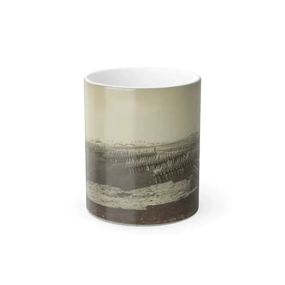 26Th New York Infantry, Fort Lyon, Va. (U.S. Civil War) Color Changing Coffee Mug 11oz Default Title 11oz - Go Mug Yourself