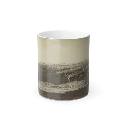 26Th New York Infantry, Fort Lyon, Va. (U.S. Civil War) Color Changing Coffee Mug 11oz Default Title 11oz - Go Mug Yourself