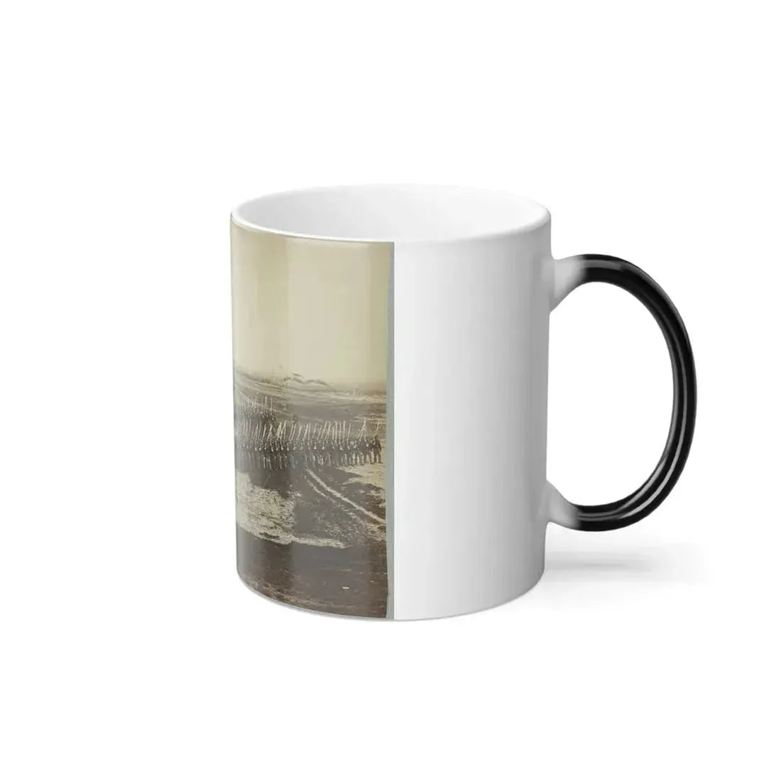 26Th New York Infantry, Fort Lyon, Va. (U.S. Civil War) Color Changing Coffee Mug 11oz - Go Mug Yourself