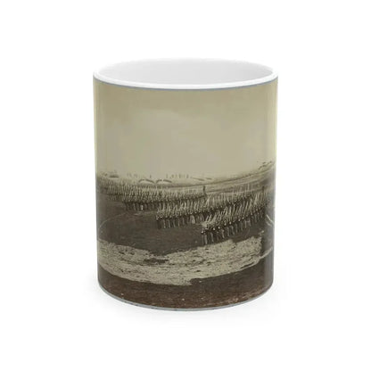 26th New York Infantry, Fort Lyon, Va. (U.S. Civil War) White Coffee Mug 11oz - Go Mug Yourself