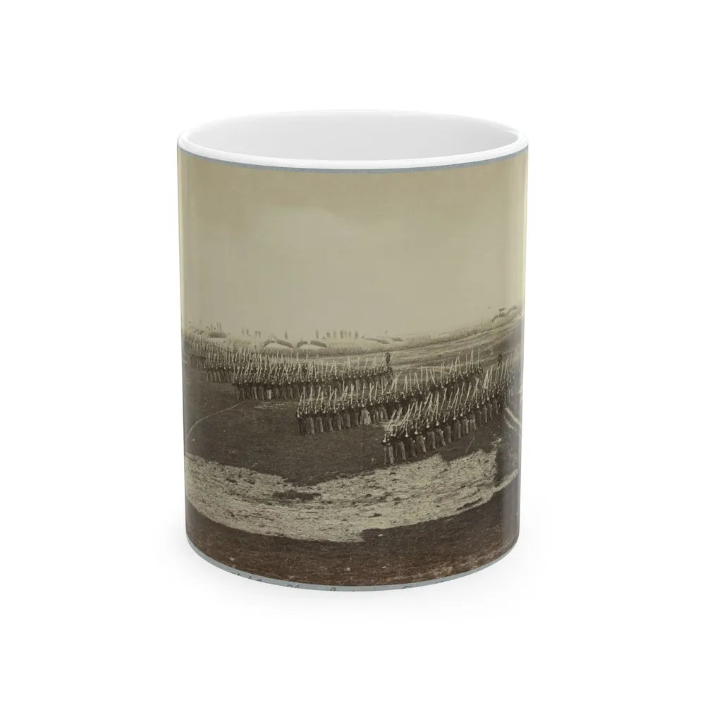 26th New York Infantry, Fort Lyon, Va. (U.S. Civil War) White Coffee Mug-11oz-Go Mug Yourself