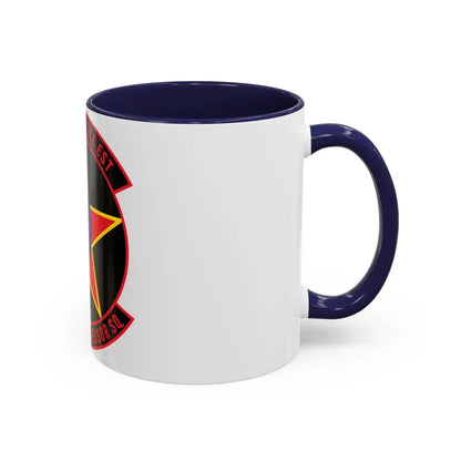 26TH Space Aggressor Sq. v2 (U.S. Air Force) Accent Coffee Mug - Go Mug Yourself