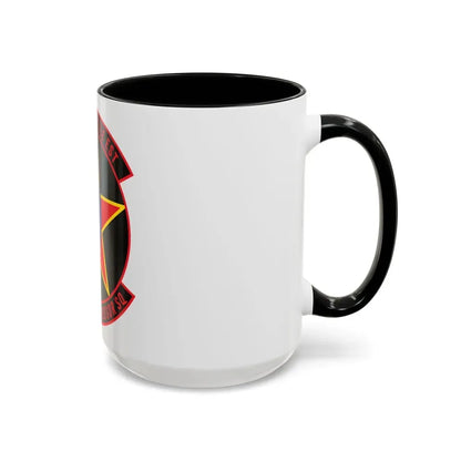 26TH Space Aggressor Sq. v2 (U.S. Air Force) Accent Coffee Mug - Go Mug Yourself