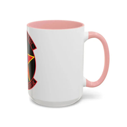 26TH Space Aggressor Sq. v2 (U.S. Air Force) Accent Coffee Mug - Go Mug Yourself