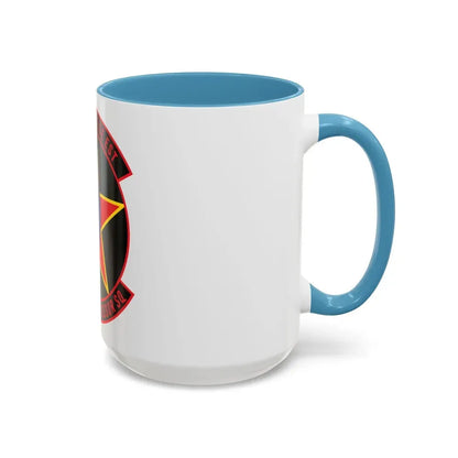 26TH Space Aggressor Sq. v2 (U.S. Air Force) Accent Coffee Mug - Go Mug Yourself