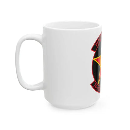 26TH Space Aggressor Sq. v2 (U.S. Air Force) White Coffee Mug - Go Mug Yourself